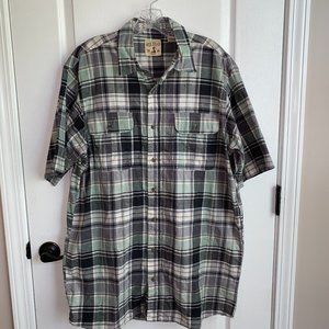Red Head Brand Co. plaid shirt LT EUC